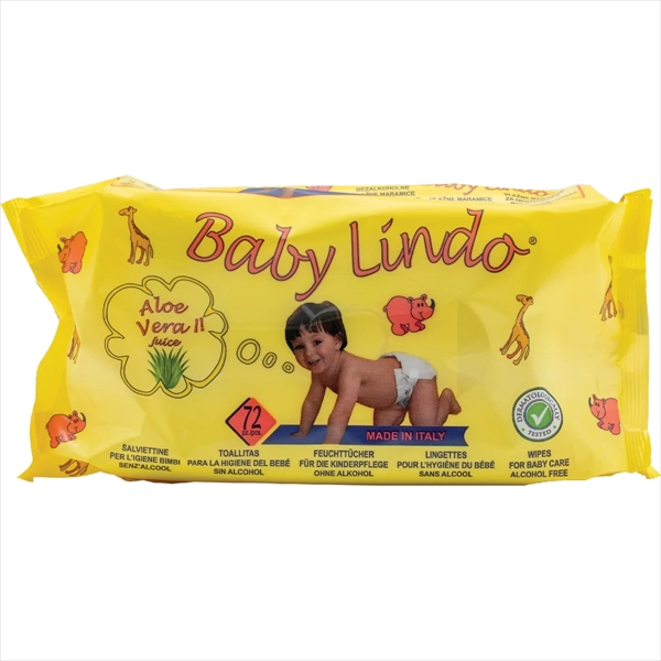 STENAGO BABY LINDO VLAŽNE MARAMICE 72KOM