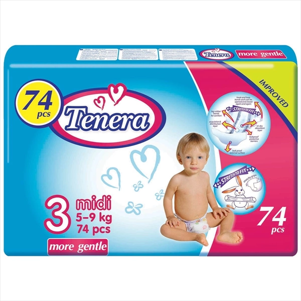 TENERA PELENE 3 MIDI 5-9KG 74/