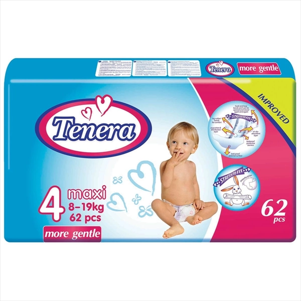 TENERA PELENE 4 MAXI 8-19KG 62