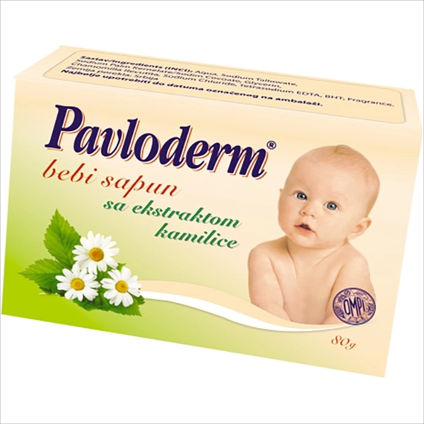 PAVLODERM SAPUN 80GR