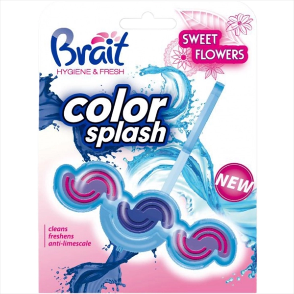 BRAIT WC OSVEŽIVAČ SPIRALA SWEET FLOWERS 45G