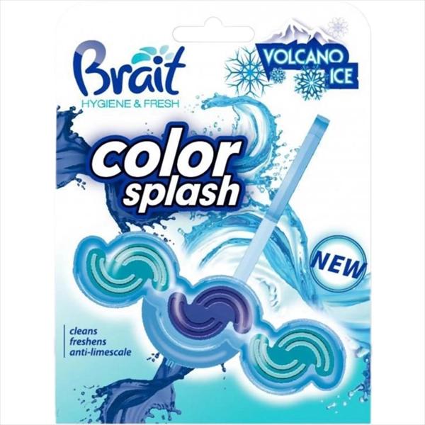 BRAIT WC OSVEŽIVAČ SPIRALA VOLCANO ICE 45G