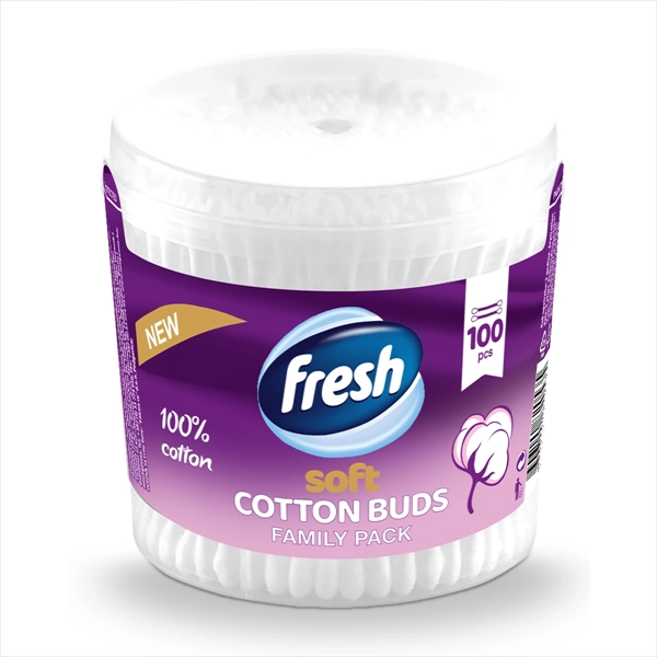 FRESH ŠTAPICI ZA UŠI 100KOM