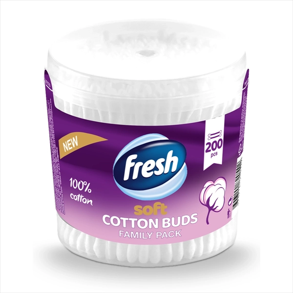 FRESH ŠTAPICI ZA UŠI 200KOM