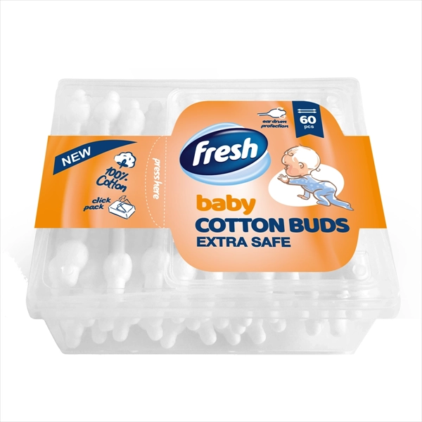 FRESH ŠTAPIĆI ZA UŠI BABY 60KOM