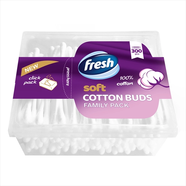 FRESH ŠTAPICI ZA UŠI 300KOM