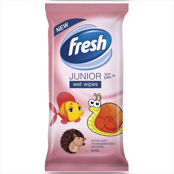 FRESH VLAŽNE MARAMICE JUNIOR 15KOM