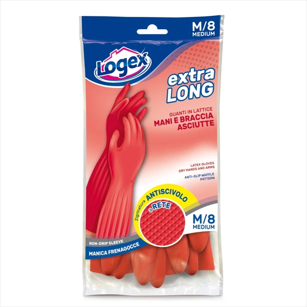 LOGEX RUKAVICE EXTRA LONG M