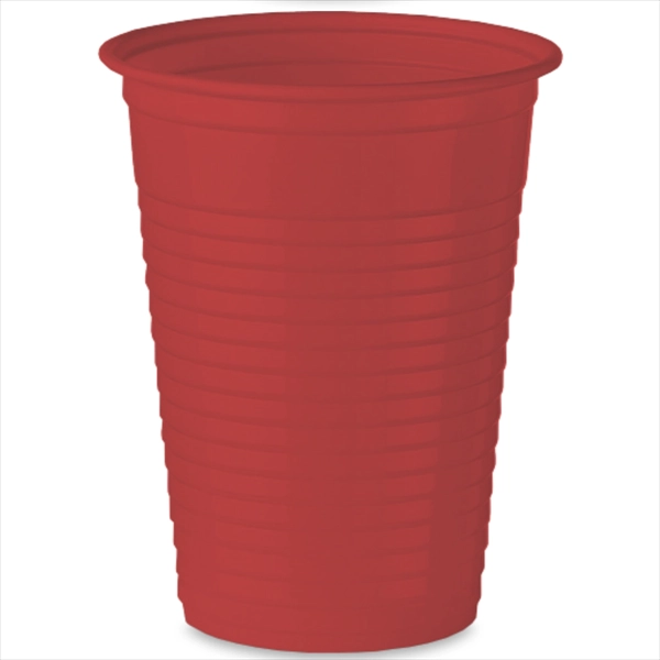 FRESH PLASTIČNA ČAŠA CRVENA 200ML 50KOM