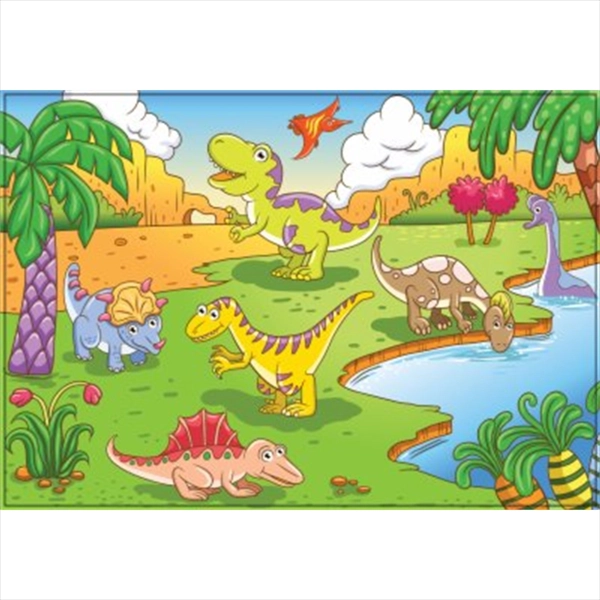 FRESH PAPIRNI TANJIR ŠTAMPANI T-3 15KOM