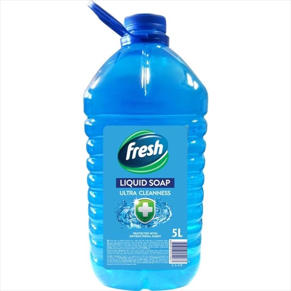 FRESH TEČNI SAPUN ULTRA CLEANNESS ANTIBACTERIAL 5L