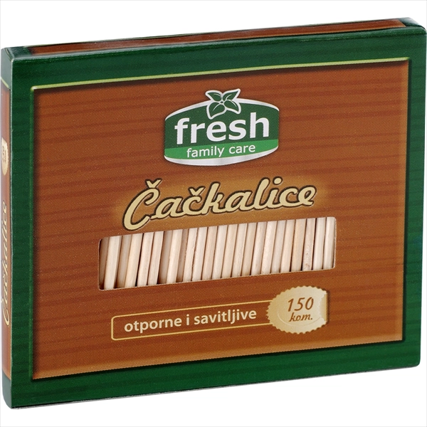 FRESH ČAČKALICE 150KOM