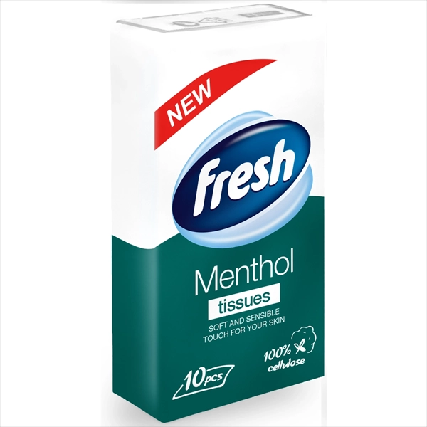 FRESH PAPIRNE MARAMICE MENTA 3 SLOJA 10KOM