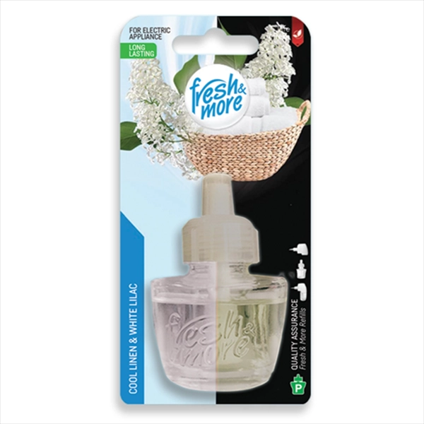 FRESH&MORE DOPUNA COOL LINEN&WHITE LILAC 19ML