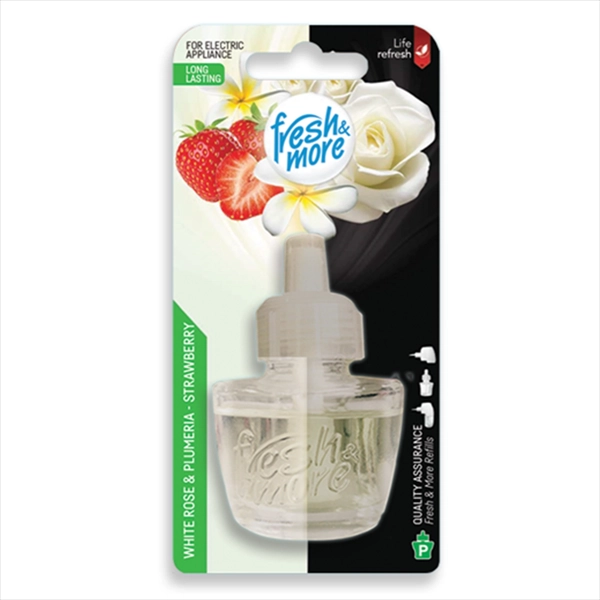 FRESH&MORE DOPUNA BELE RUŽE I JAGODA 19ML