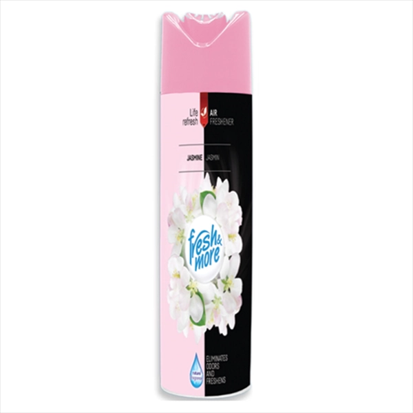 FRESH&MORE OSVEŽIVAČ PROSTORA SPREJ JASMIN 300ML