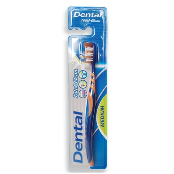 DENTAL ČETKICA ZA ZUBE TOTAL CLEAN MEDIUM 1KOM