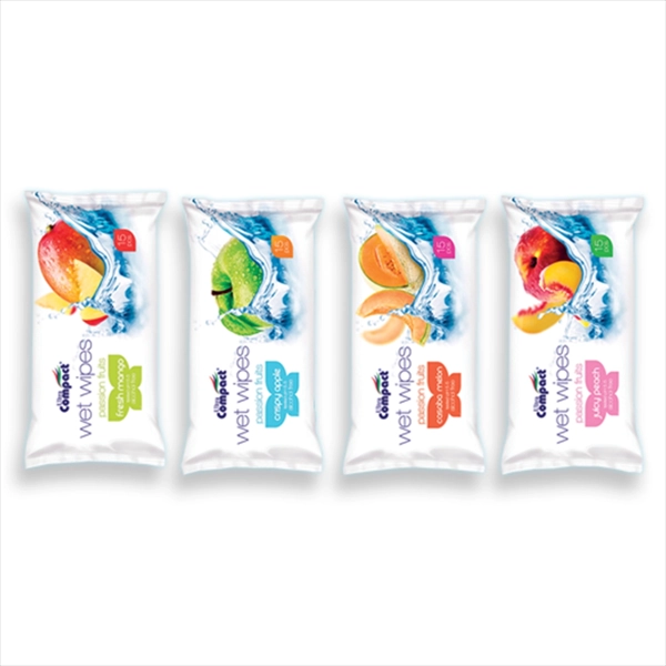 ULTRA COMPACT VLAŽNE MARAMICE PASSION FRUITS 15KOM