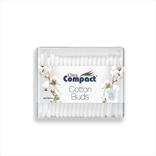 ULTRA COMPACT STAPIĆI ZA UŠI 200KOM