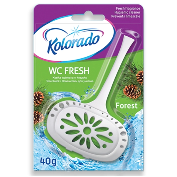 KOLORADO WC FRESH FOREST 40GR