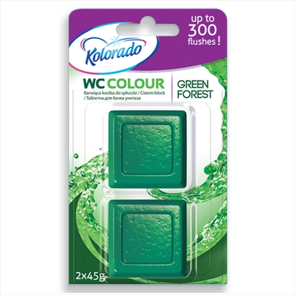 KOLORADO TAB. ZA VOD.2/1 GREEN