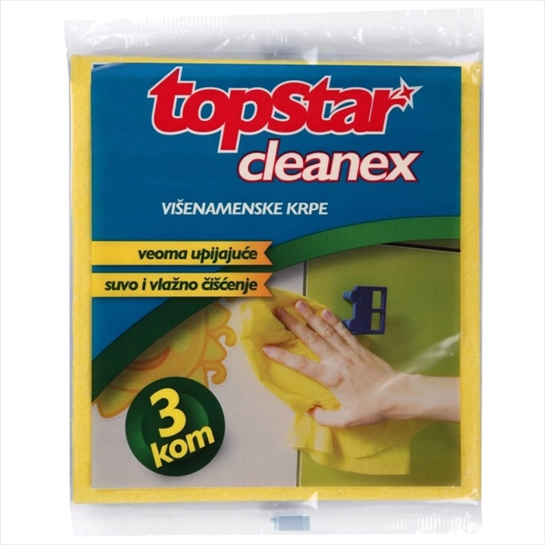 TOP STAR KRPE UNIVER.CLEANEX 3/1