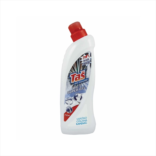 TAŠ WC SUPER GEL 750ML