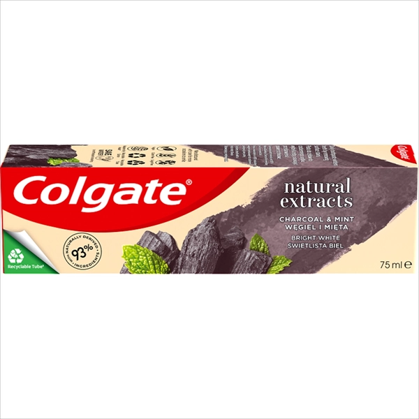 COLGATE PASTA ZA ZUBE NATURAL EXTRACTS CHARCOAL&MINT 75ML