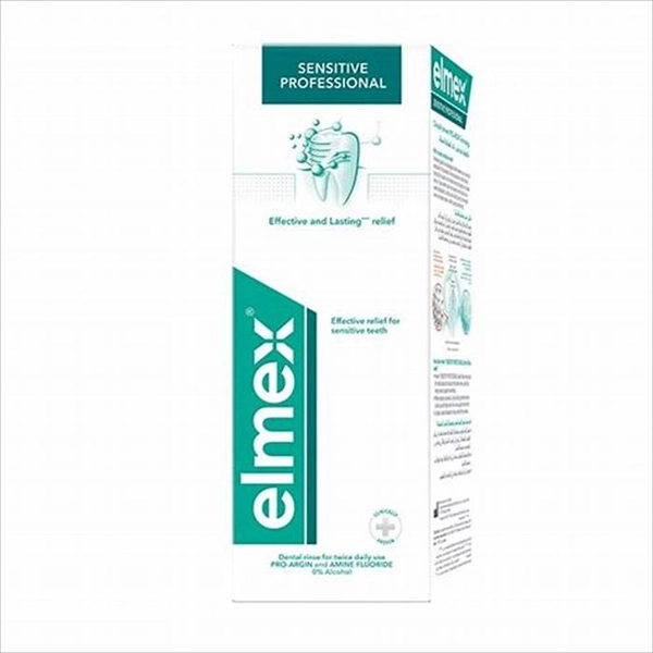 ELMEX TECNOST SENSITIVE 400ML