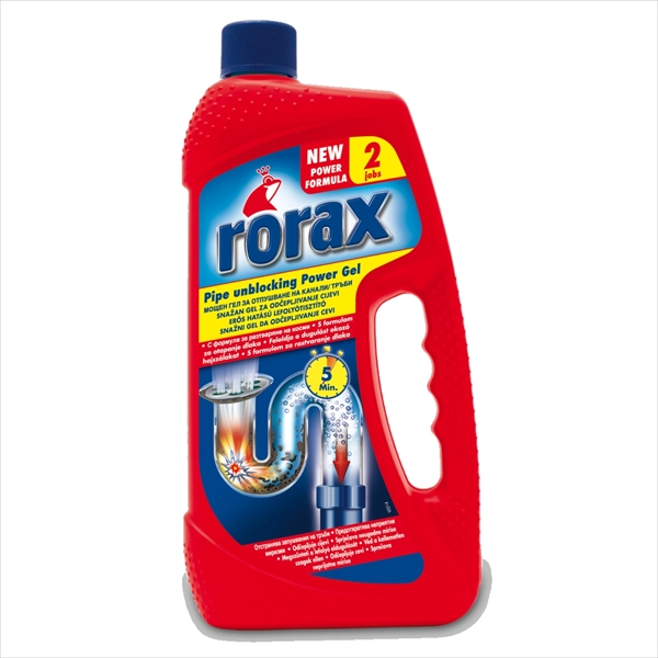 RORAX DRAIN CLEANER 1L