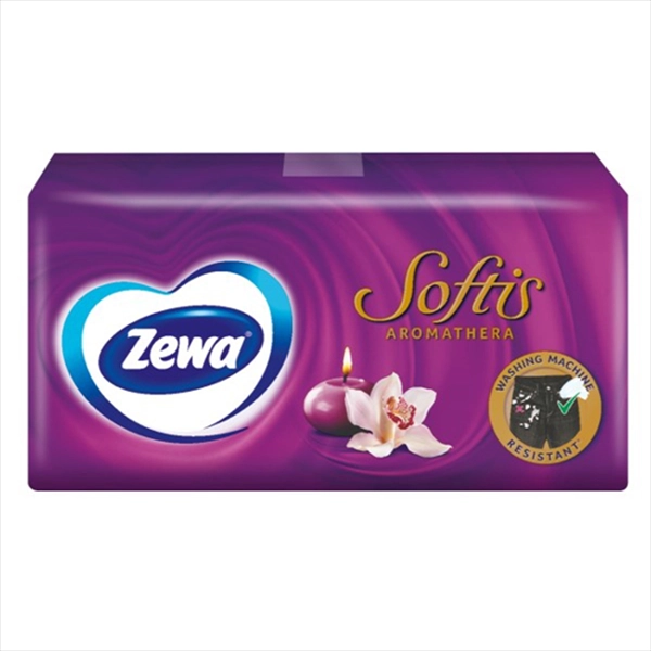 ZEWA PAPIRNE MARAMICE SOFTIS AROMATHERAPY 4-SLOJNE 10KOM