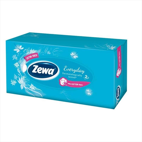 ZEWA PAPIRNE MARAMICE EVERYDAY ZA LICE 100KOM