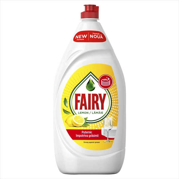 FAIRY TEČNI DETERDŽENT ZA SUDOVE LEMON 450ML