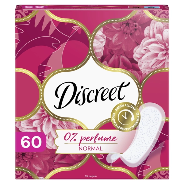 DISCREET NORMAL PLUS 60