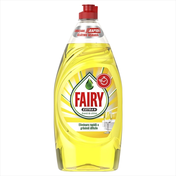 FAIRY TEČNI DETERDŽENT ZA SUDOVE EXTRA PLUS CITRUS 650ML