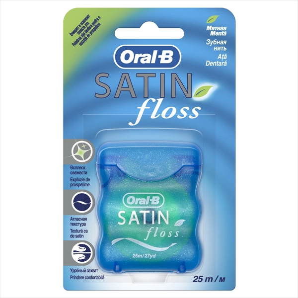 ORAL-B KONAC ZA ZUBE SATIN WAXED MINT 25M