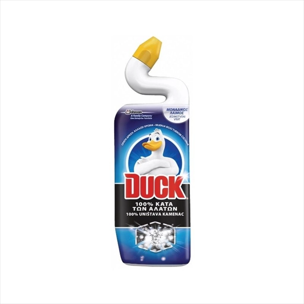 DUCK TEČNOST ZA ČIŠĆENJE WC ŠOLJE PROTIV KAMENCA 750ML