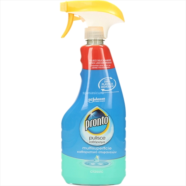 PRONTO RASPRŠIVAČ ZA ČIŠĆENJE POVRŠINA MULTI-SURFACE 500ML