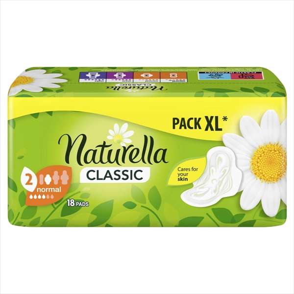 NATURELLA CLASSIC THICK DUO NORMA