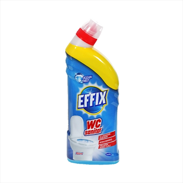 EFFIX WC SANITAR OCEAN 750ML