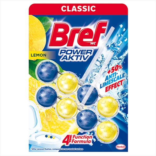 BREF POWER ACTIV LEMON 2X51GR