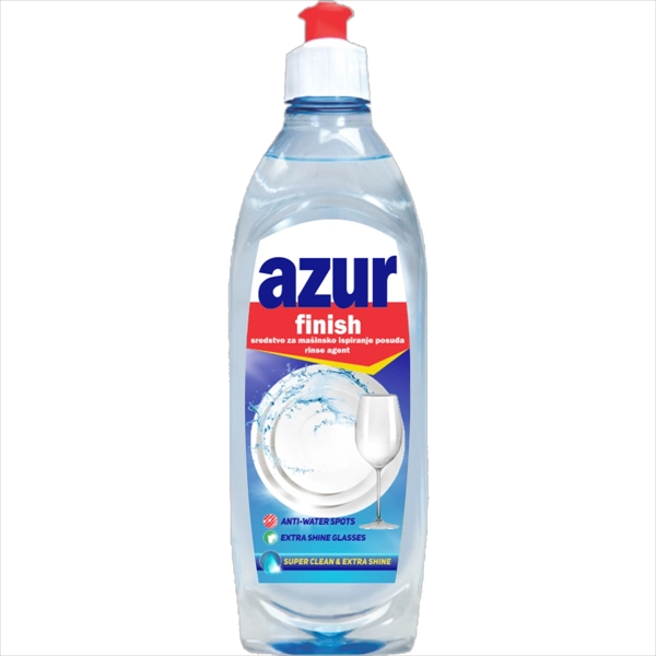 AZUR SREDSTVO ZA MAŠINSKO ISPIRANJE POSUĐA FIINISH 450ML