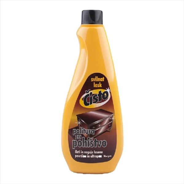 ČISTO SREDSTVO ZA POLIRANJE NAMEŠTAJA 500ML