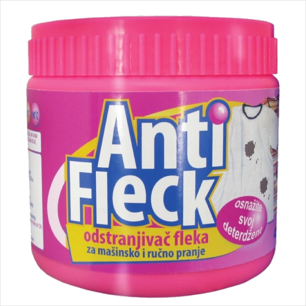 YUCO ODSTRANJIVAČ FLEKA ANTI FLECK ZA MAŠINSKO I RUČNO PRANJE 400G