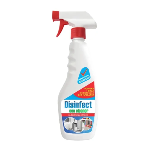 YUCO SREDSTVO ZA DEZINFEKCIJU ECO CLEANER SPREJ 500ML