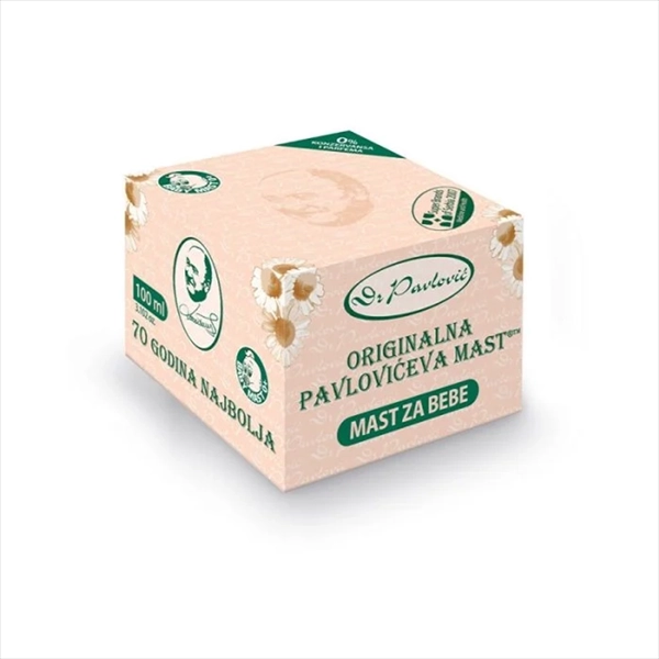 PAVLOVICEVA MAST ZA BEBE 100ML
