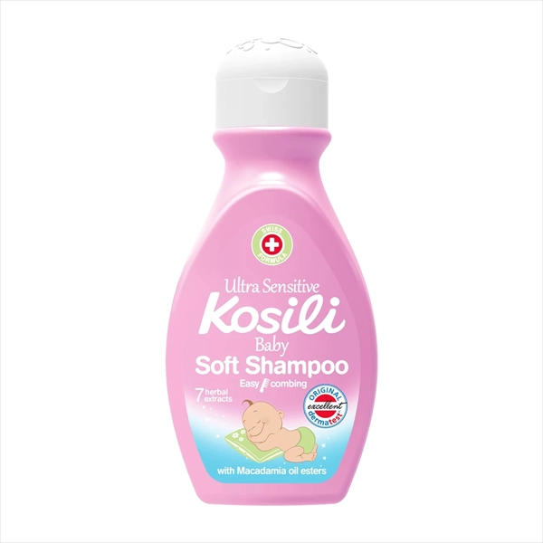 KOSILI ŠAMPON ZA BEBE ULTRA SENSITIVE ROZE 200ML