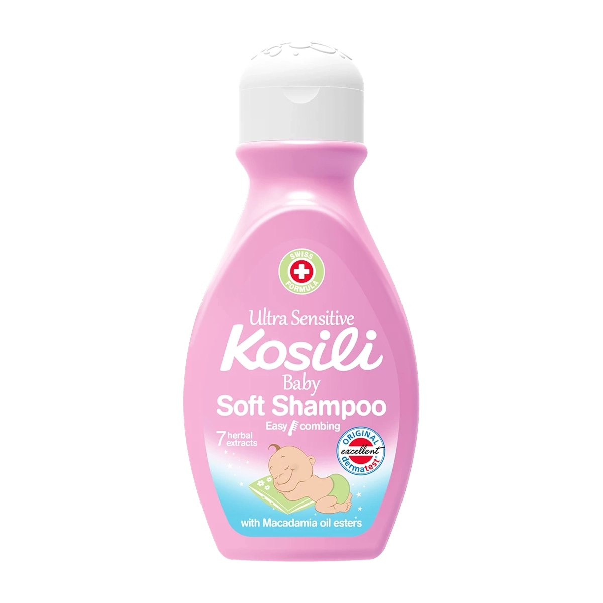 KOSILI ŠAMPON ZA BEBE ULTRA SENSITIVE ROZE 200ML