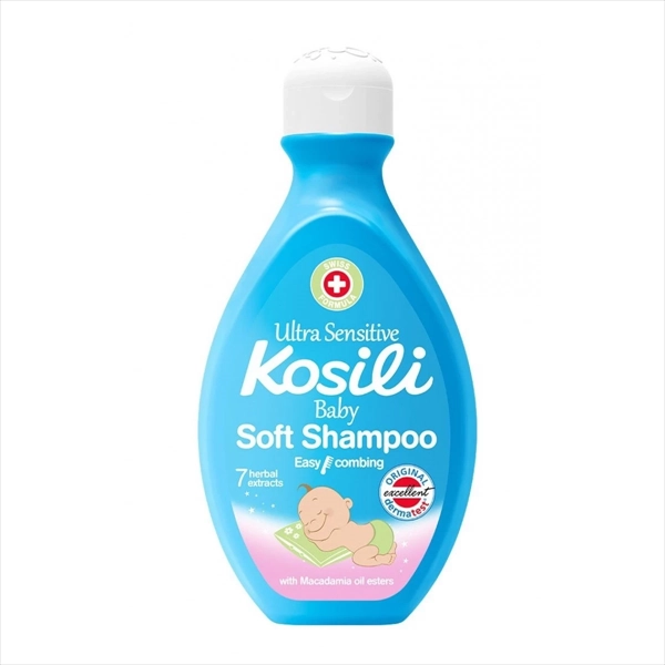 KOSILI ŠAMPON ZA BEBE ULTRA SENSITIVE PLAVI 400ML