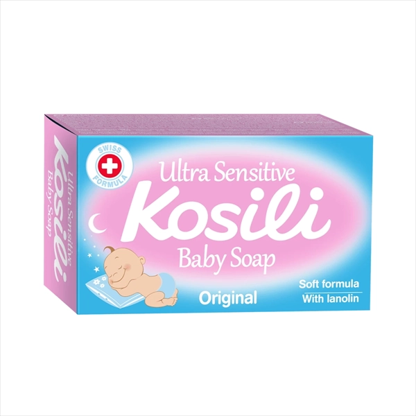 KOSILI SAPUN ZA BEBE ULTRA SENSITIVE ORIGINAL ROZE 75G